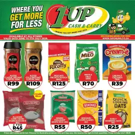 1UP catalogue Page 1