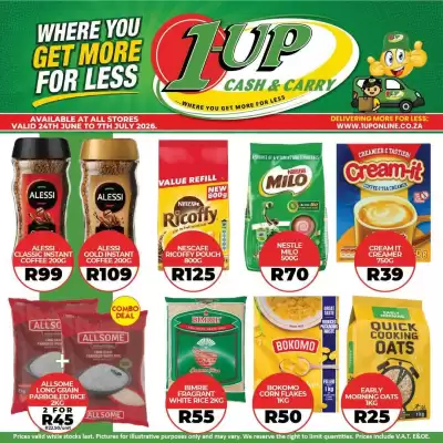 1UP (valid until 7-07)
