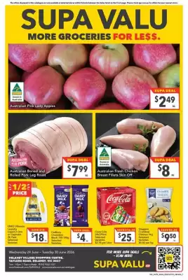 Supa Valu catalogue