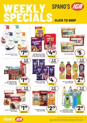 IGA catalogue