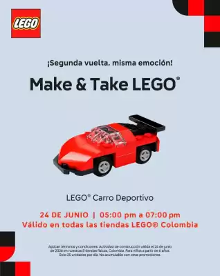 LEGO (válido hasta 30-06)