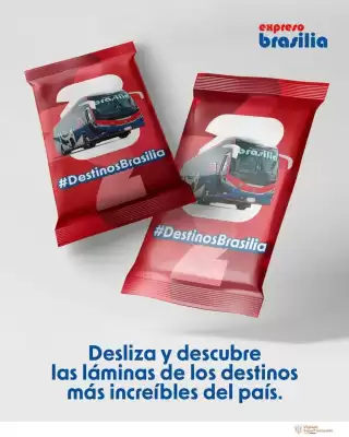 Expreso Brasilia (válido hasta 30-06)