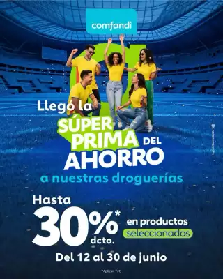 Comfandi (válido hasta 30-06)