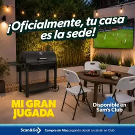 Catálogo Sam's Club Página 1