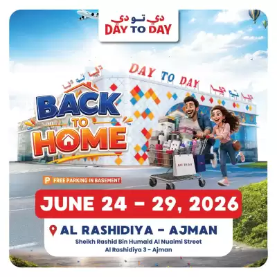 Day To Day (valid until 29-06)