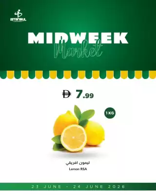 Istanbul (valid until 24-06)