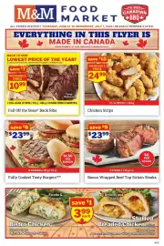 M & M Food Market flyer week 26 Page 1