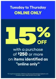 RONA flyer week 26 Page 1