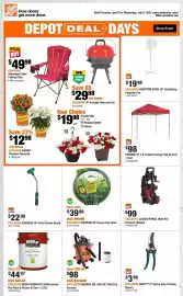 Home Depot flyer Page 1