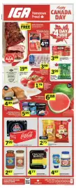 IGA flyer week 26 Page 1