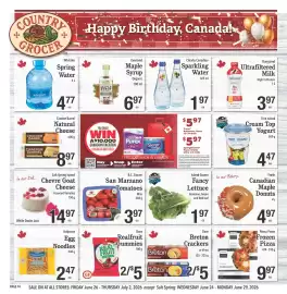 Country Grocer flyer week 26 Page 10