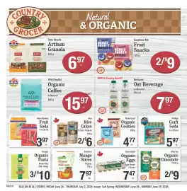 Country Grocer flyer week 26 Page 14