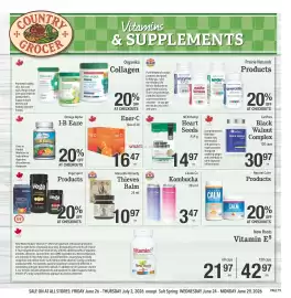 Country Grocer flyer week 26 Page 15