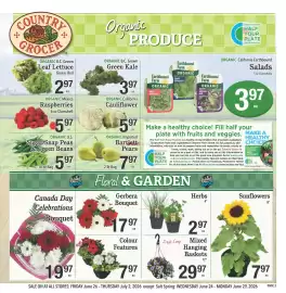 Country Grocer flyer week 26 Page 3