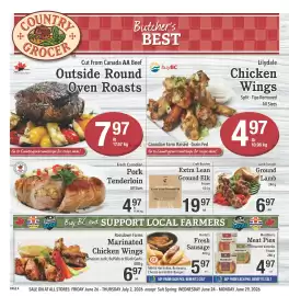 Country Grocer flyer week 26 Page 4