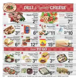 Country Grocer flyer week 26 Page 6