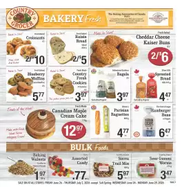 Country Grocer flyer week 26 Page 7