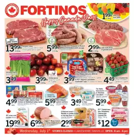 Fortinos flyer week 26 Page 1