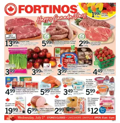 Fortinos flyer