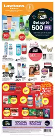Lawtons Drugs flyer week 26 Page 1