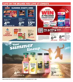 Longo's flyer week 26 Page 22