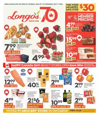 Longo's flyer