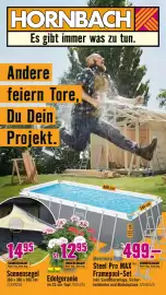 Hornbach Prospekt Seite 1