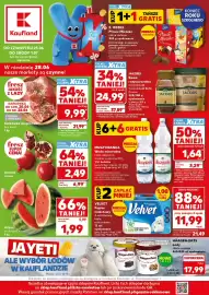 Kaufland gazetka tydzień 26 Strona 1
