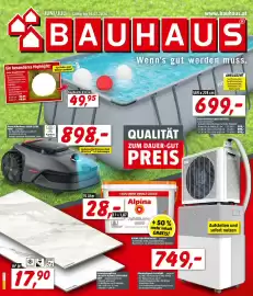 Bauhaus Flugblatt Seite 1