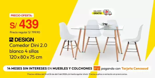 Catálogo Metro semana 26 Página 73