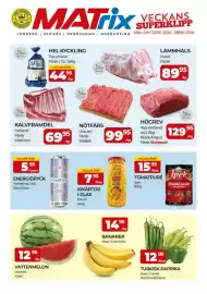 Matrix Butikerna reklamblad Sida 1