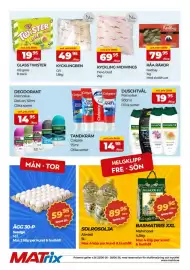 Matrix Butikerna reklamblad Sida 4