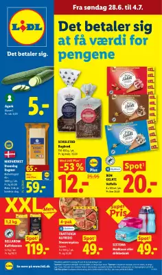 Lidl (gælder indtil 4-07)