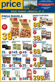 Price Lagerbutikk kundeavis Side 1