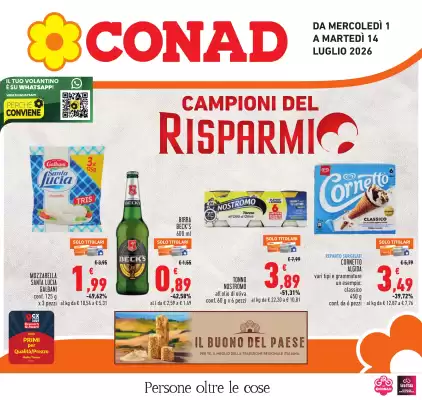 Volantino Conad (valido fino al 14-07)