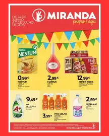 Folheto Miranda Supermercados Página 1