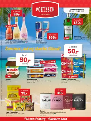 Poetzsch Padborg (gælder indtil 30-07)