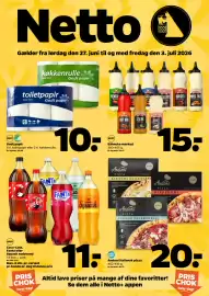 Netto tilbudsavis uge 26 Side 1