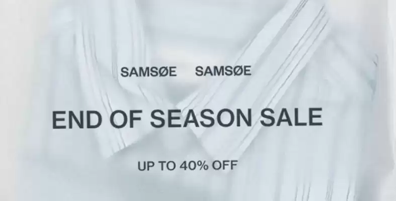 Samsøe & Samsøe (giltig till och med 5-07)