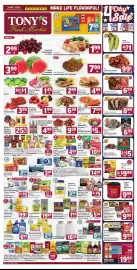 Tony’s Fresh Market weekly ad week 26 Page 1