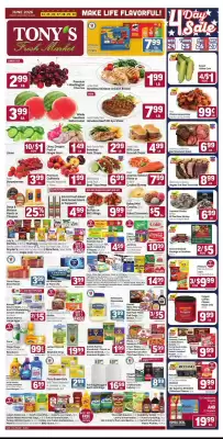 Tony’s Fresh Market (valid until 30-06)
