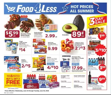 Food 4 Less (valid until 30-06)