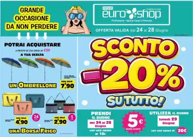 Volantino Euroshop Pagina 1