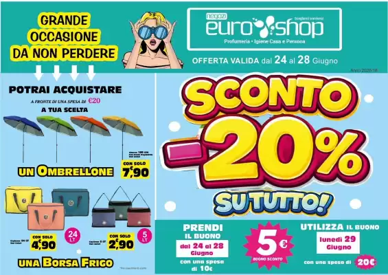 Euroshop (valido fino al 28-06)