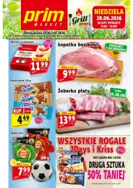 Prim Market gazetka tydzień 26 Strona 1