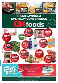 OK Foods catalogue Page 1