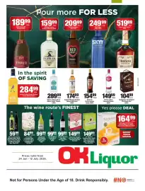 OK Liquor catalogue Page 1