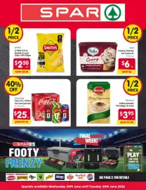 Spar catalogue week 26 Page 1