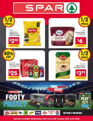 Spar (valid until 30-06)