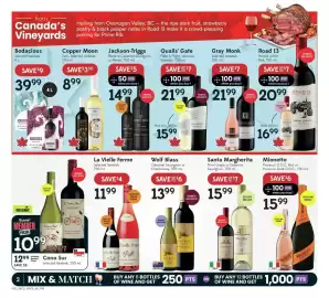 Safeway Liquor flyer week 26 Page 2